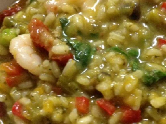 Mushroom Risotto a la Leanne