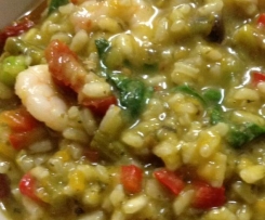 Mushroom Risotto a la Leanne