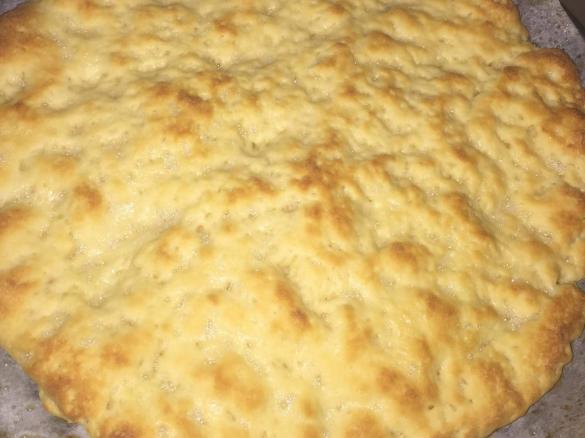Gluten free soft n fluffy pizza base