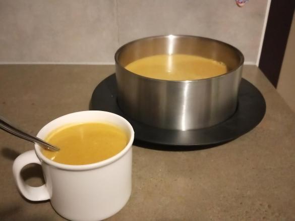 Peanut Butter Curry soup