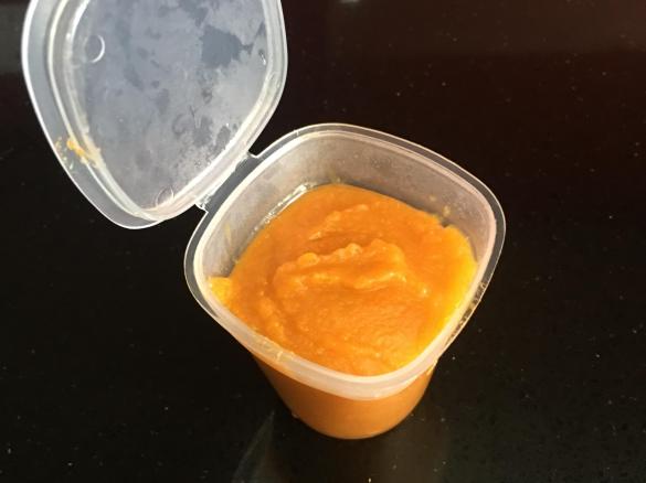 Carrot and Zucchini Purée - ThermieBub