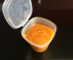 Carrot and Zucchini Purée - ThermieBub