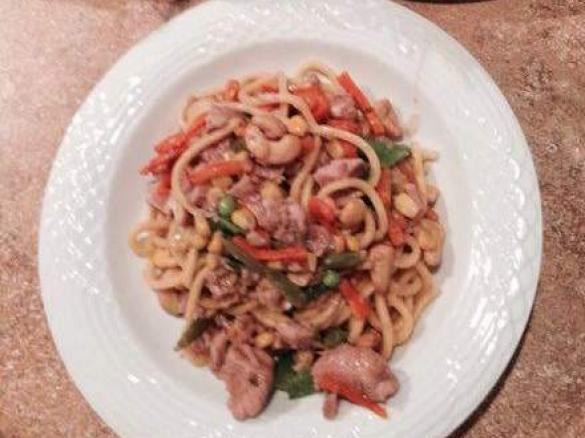 Clone of Chicken Stir Fry with Hokkein Noodles
