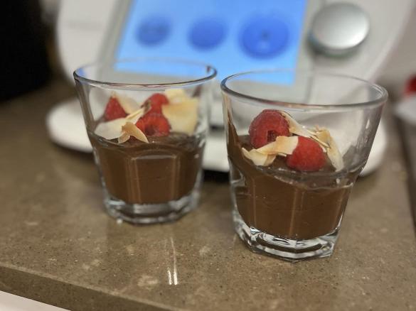 Mrs B's dairy free chocolate moose