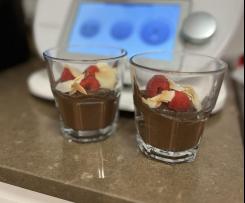 Mrs B's dairy free chocolate moose