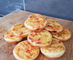 Bulk Batch Mini Quiches 54 - 62 approx