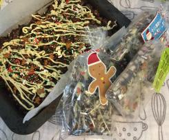 Adults Only Rocky Road with Baileys Plus Kid friendly version