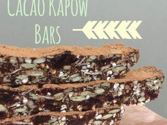 Cacao Kapow Bars
