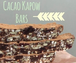 Cacao Kapow Bars
