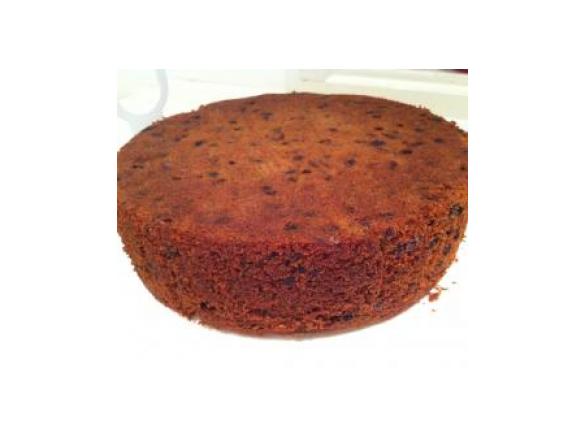 Gluten Free Kahlua Christmas Cake