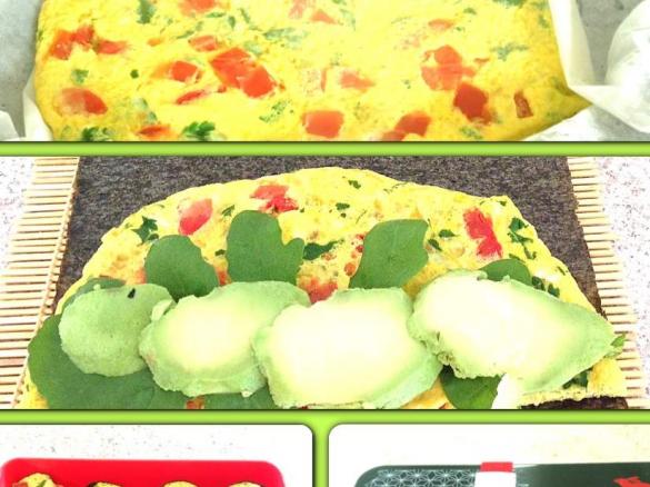 sushi low carb,paelo 300cal per portion approx