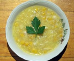 Clone of Chicken Creamed Corn Soup