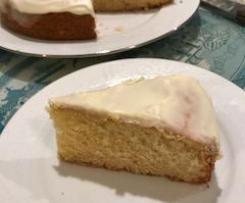 Gluten Free Buttercake