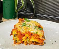 Susanne's Spinach & Ricotta Cannelloni
