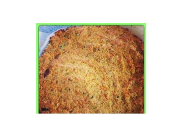 paelo carrot pizza base 