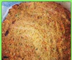 paelo carrot pizza base 