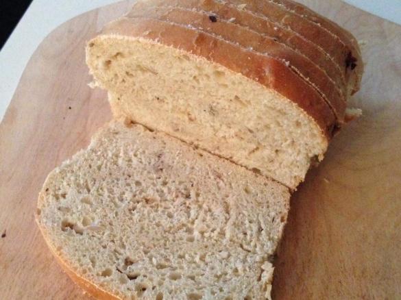 Granola muesli bread