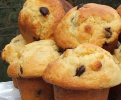 Chocolate Chip Jaffa Muffins