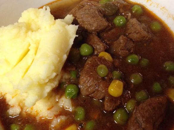 Beef and Coke Goulash