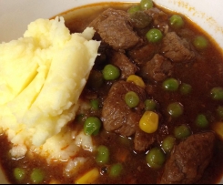 Beef and Coke Goulash