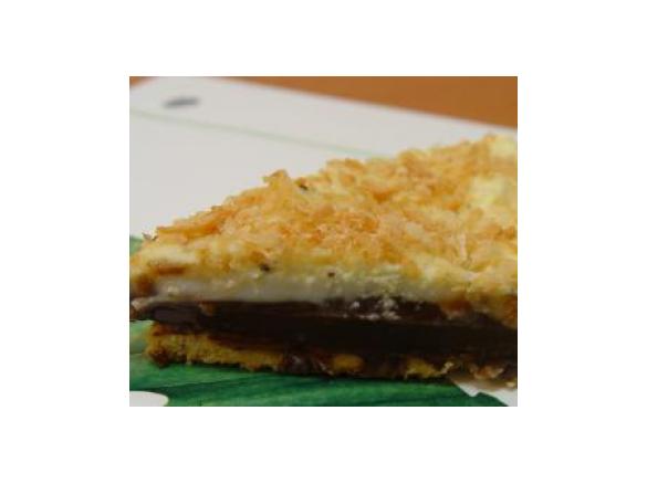 Macadamia Choc Coconut Pie