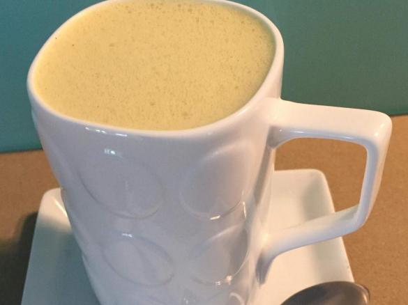 Turmeric Latte from Wellness Mama recipe