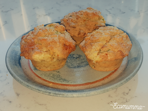 Gluten Free Breakfast Muffins - Super Easy!