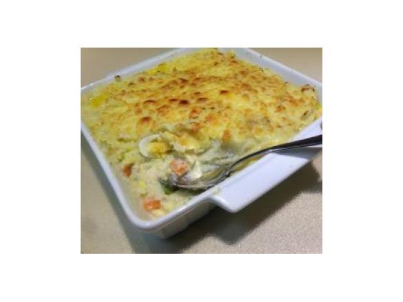Chicken Cottage Pie