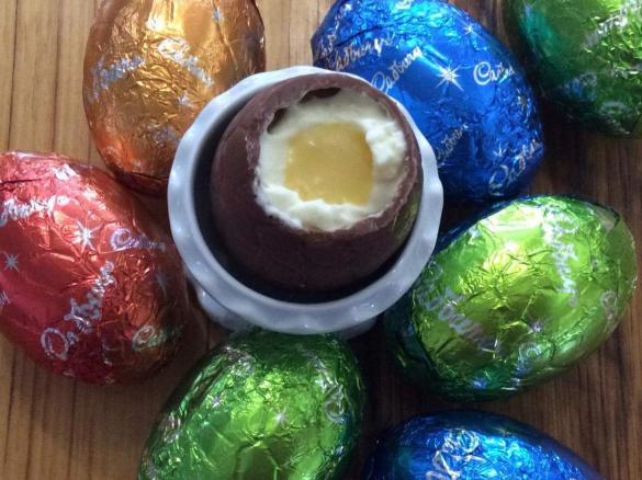 Easter "creme" eggs