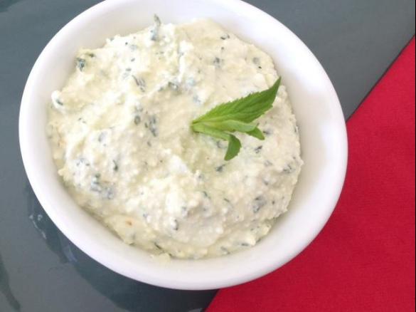 Homemade Ricotta Herb Dip