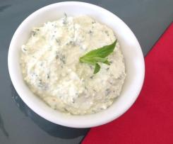 Homemade Ricotta Herb Dip
