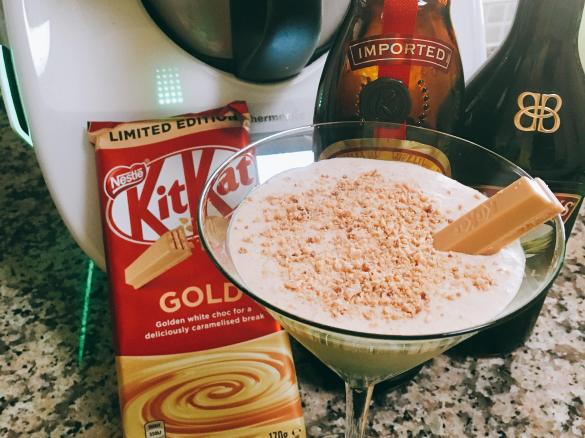 Kit Kat Gold Cocktail