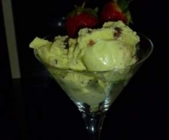 Choc Mint Ice-Cream