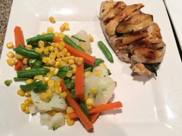 Hasselback Chicken Breast