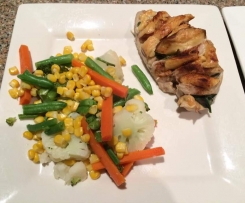 Hasselback Chicken Breast