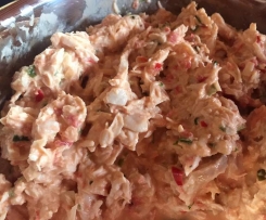 Janine's spiced shredded chicken for wraps and salad rolls - Thermie and Friends