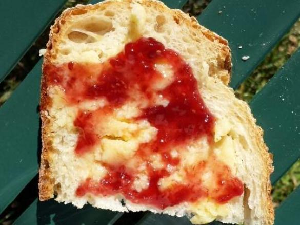 Polenta Butter Whole food Plant Based and Vegan