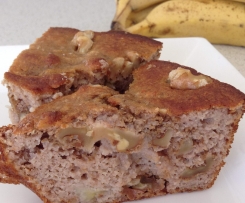 PALEO BANANA & WALNUT CAKE
