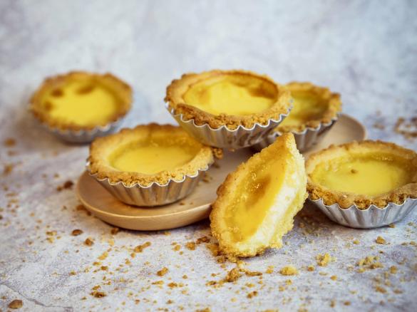 Hong Kong Egg Tart