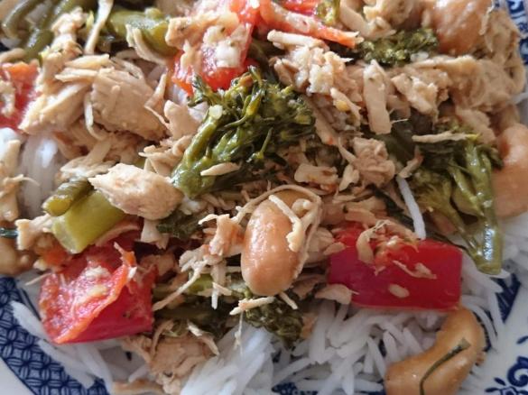 Tasty Chicken and Vegetable Stir Fry