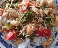 Tasty Chicken and Vegetable Stir Fry