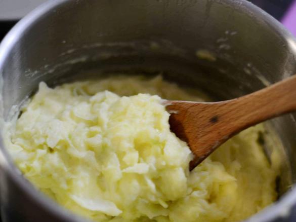 Colcannon (Irish Mash Potato) Taela-Made