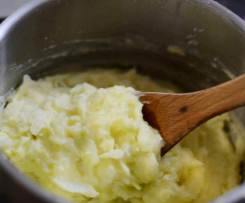 Colcannon (Irish Mash Potato) Taela-Made