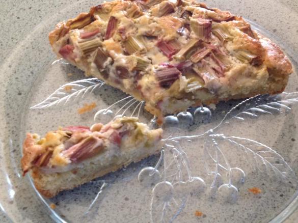 Rhubarb Spice Tart