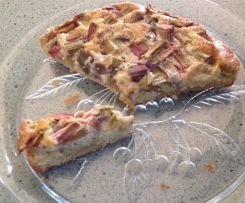 Rhubarb Spice Tart