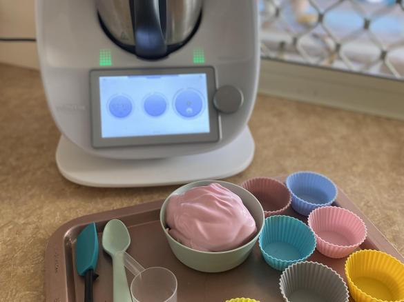 Taste safe sensory foam