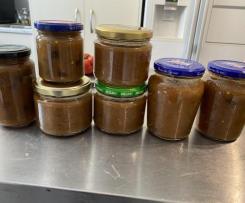 Spicy Pear Chutney