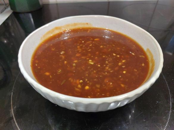 Sweet & Spicy Teriyaki Marinade and sauce