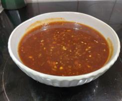Sweet & Spicy Teriyaki Marinade and sauce