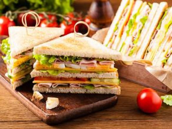 Egg And Cheese Sandwich